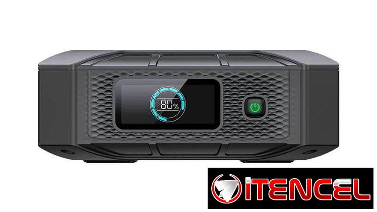 125USD Power Bank BLUETTI X20 12000ma 153wh con un moton de coneciones para varios equipos