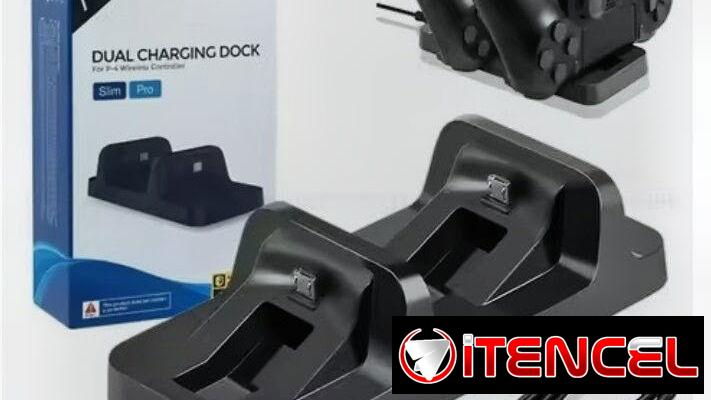 Base de carga para mandos de PS4