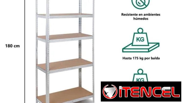 ✅Estante de metal multifuncional