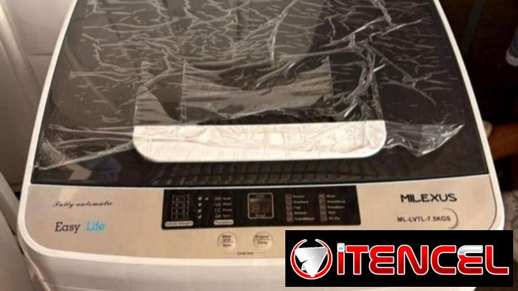 MI TIENDA ONLINE 💢  💦🌬️Lavadora Automática Milexus de 7.5 kg  💦Entrada solo de agua fría