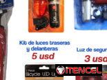 Accesorios bicicleta