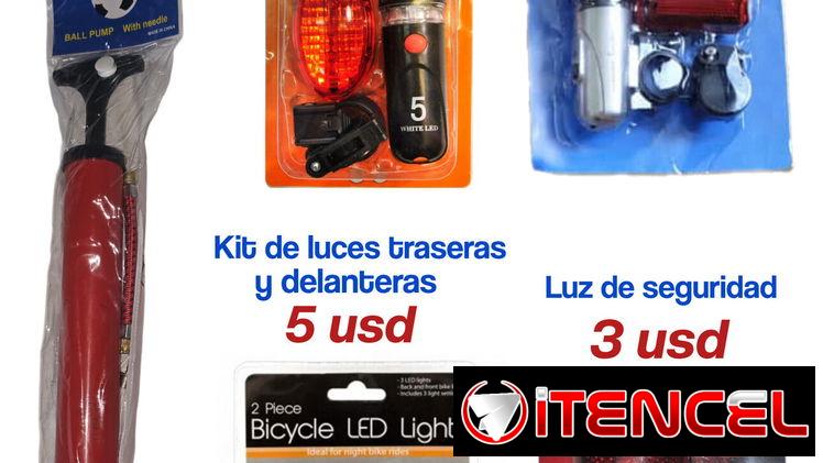 Accesorios bicicleta