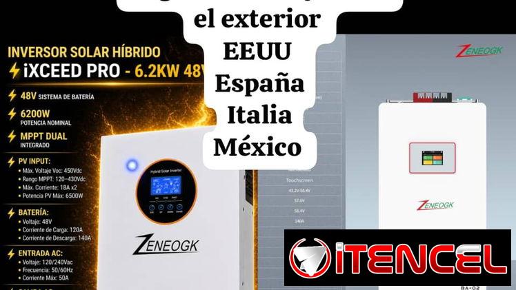Servicio de instalación de Inversores y Baterías
