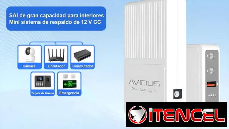 Mini UPS para router 10400 Mah