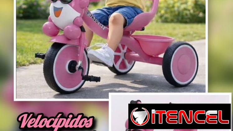 65 usd Velocipedos nuevos modelo🤩 1 a 5 años con melodías
