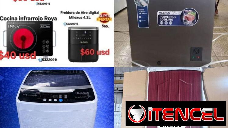 Electrodomésticos, artículos de cocina y mucho más! ¡Las mejores ofertas para tu hogar están aquí!