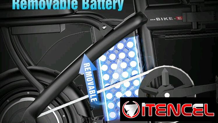 Bicicleta electrica de 1200W nueva en caja