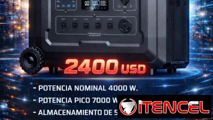 Estaciónes de energía OUPES de alta gama y capacidad