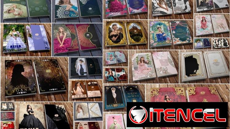 🌟Cada QUINCEAÑERA merece un PHOTOBOOK que hable de ELLA