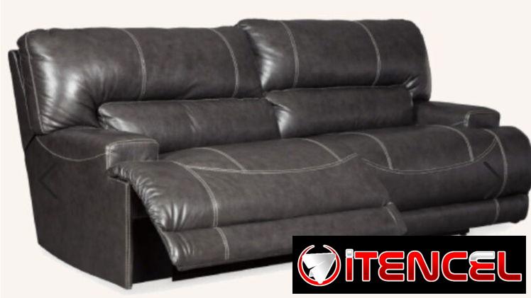 Sofá reclinable inportado de lujo
