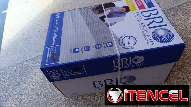 Hojas carta marca brio en venta