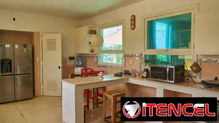 Casa de renta en la playa de Santa María del mar 🌊, +53 52 46 36 51 🐬con piscina con recirculación