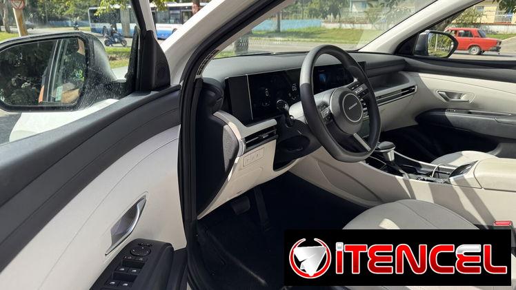 Hyundai Tucson 2025 nuevo