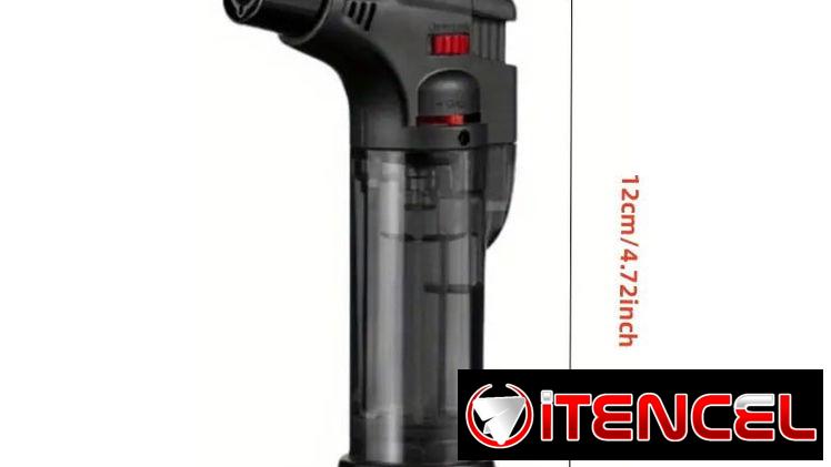 Fosforera Tipo Soplete, Encendedor tipo soplete, ideal para uso doméstico y al aire libre