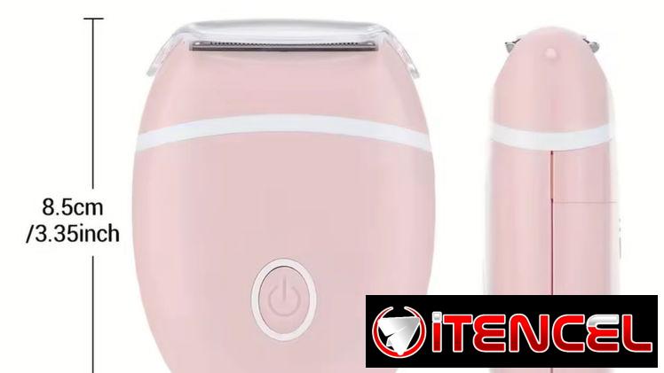 (Rasuradora)Máquina de Afeitar 🪒 mujer/de batería 🔋