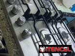Cocina SAMSUNG 4 hornillas Empotrada de gas Acero Inoxidable Encendido por magneto Precio $ 510 USD transporte incluido