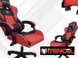 Sillas gaming sin reposapies,con espaldar reclinable,nueva