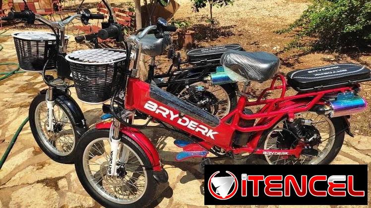 BICICLETA ELECTRICA BRYDERK-BUCATTI