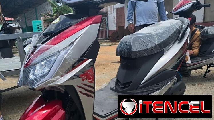 MOTO ELÉCTRICA PANDA