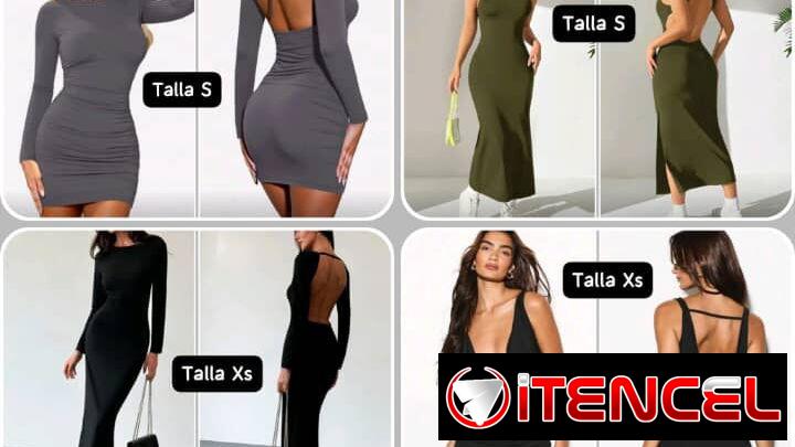Vestidos Shein por cantidad a 4000mn.