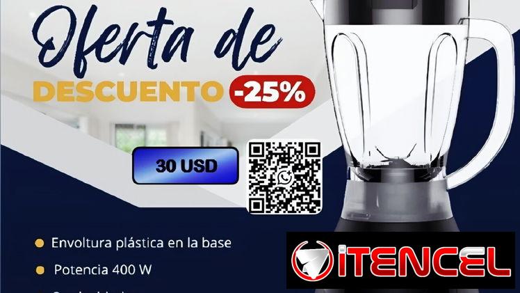 Batidora EKO 1.5L con vaso de plástico