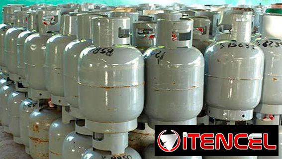 Balitas d Gas licuado en venta