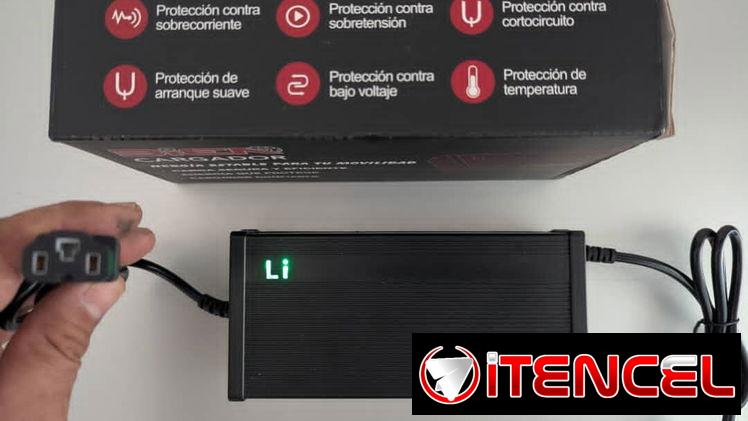 Cargador inteligente Litio 48V 5A