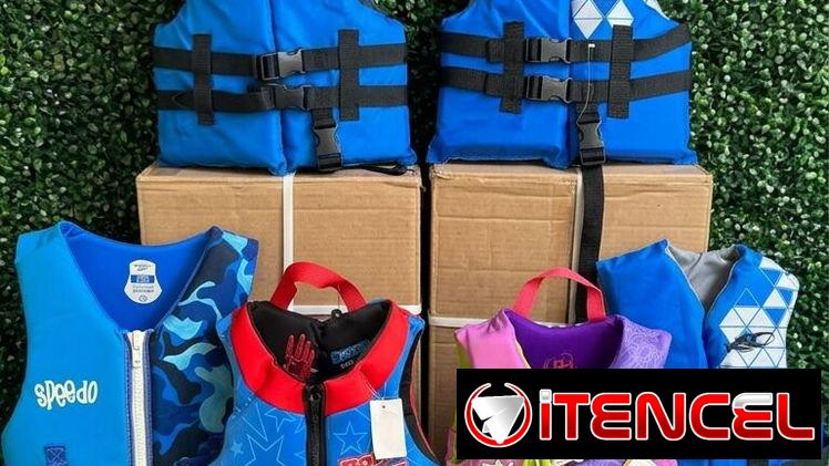 Salvavidas , chalecos para niños