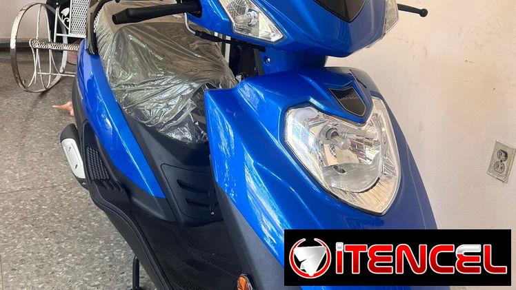 Moto Ava Combustión 0km de 150cc con chapa