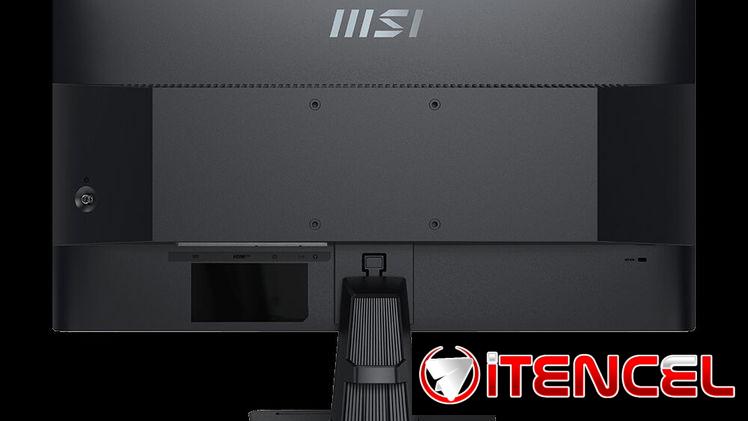 🖥️ Monitor MSI PRO MP251 25” ▌1ms ▌Diseño antireflejo ▌Fluidez y precisión para gamers exigentes con pantalla Full HD