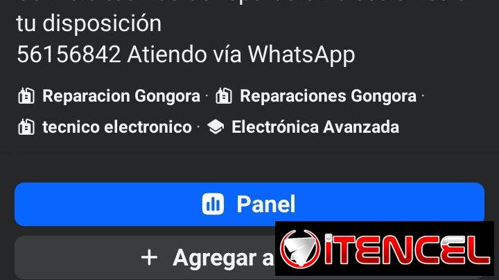 Reparacion Gongora
