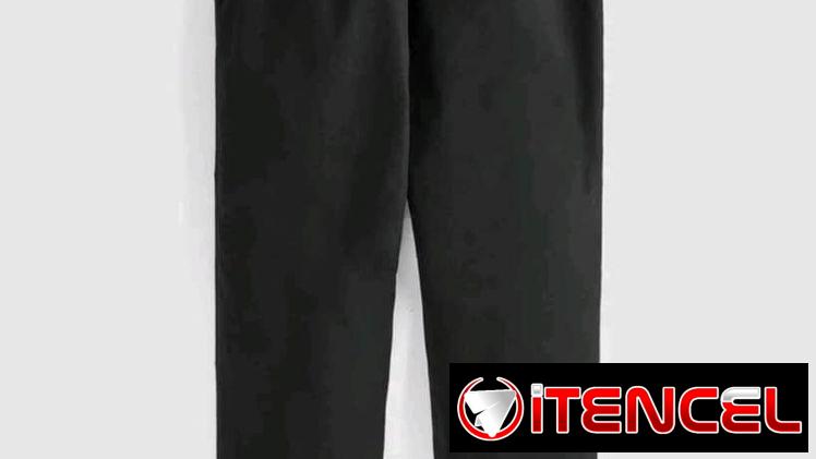 🔖🔖Pantalon Negro Clásico de Vestir
