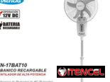 VENTILADORES RECARGABLES, DE PIE Y DE PARED VARIOS