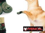Calcetines para perros para evitar lamer las patas