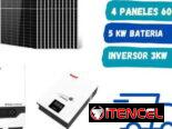 Paneles solares