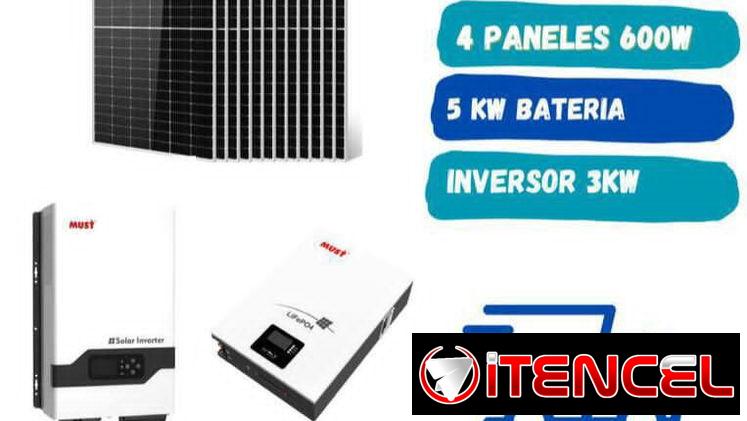 Paneles solares