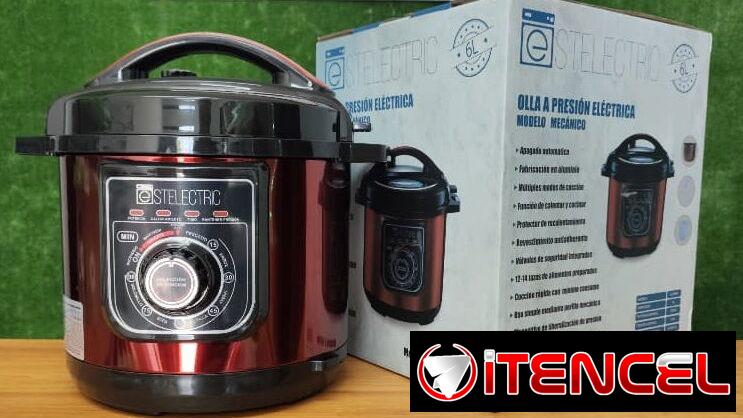Olla Reina Estelectric 7L-120min nueva con garantía !