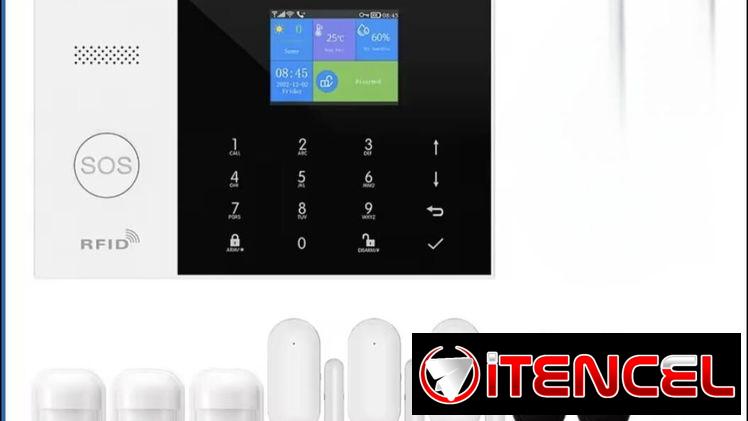 Sistema de alarmas inalambrico