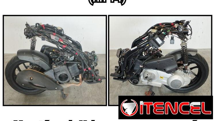 Unidades de moto 4T tipo scooter para motorina con su kit completo de instalación Habana contactar al 53492054