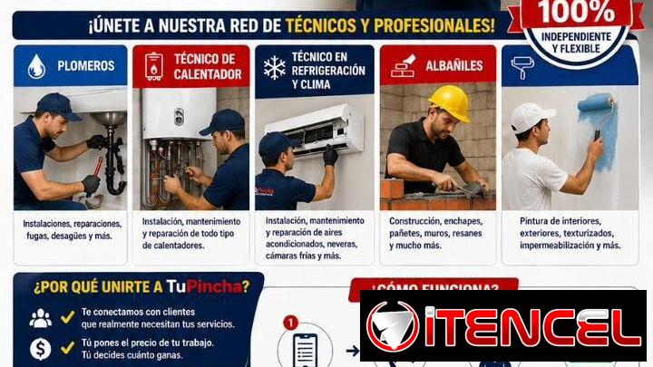 TRABAJA CON TUPINCHA EN LA HABANA 🔧s