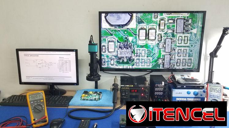 Reparación de Cajitas Digitales – Microwave – TV Pantalla Plana LED SmartTV 4K _ Visítenos