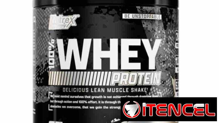 100% WHEY PROTEIN NUTREX- 67 servicios