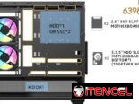 Chasis Gaming SAMA SV-01 + 4 fanes ARGB