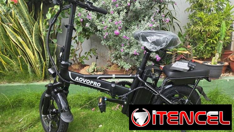 En venta (BICICLETA ELÉCTRICA PLEGABLE)