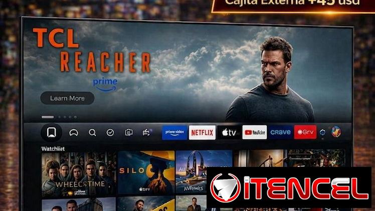 SMART TV TCL 40″ QLED  Modelo 40Q35F