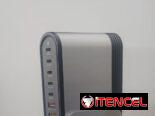 – Vendo cargador de puertos múltiples  1 USB TIPO C de 65W 4 USB tipo C de 40 W y 3 USB tipo A de 2.4A