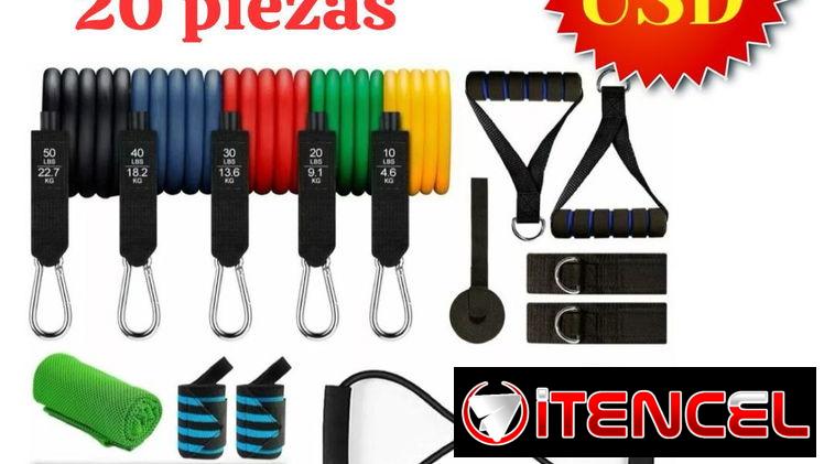 Accesorios para el gimnasio