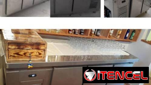 Equipos de acero inoxidable para bares y restaurantes entre otros