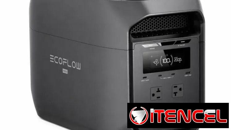 Ecoflow Delta 3 Max. Nueva en caja