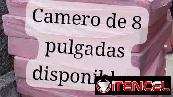 Colchón personalizado y cameros de espuma